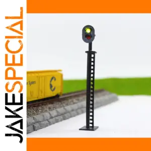 5pcs Green Over Red Block Signals HO OO Scale