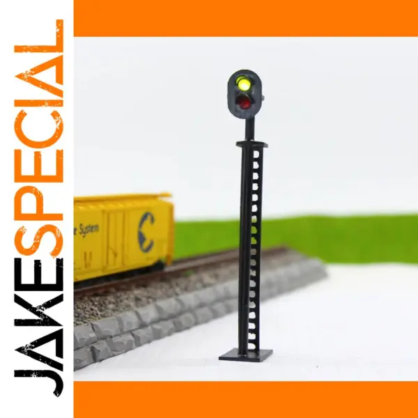 5pcs Green Over Red Block Signals HO OO Scale