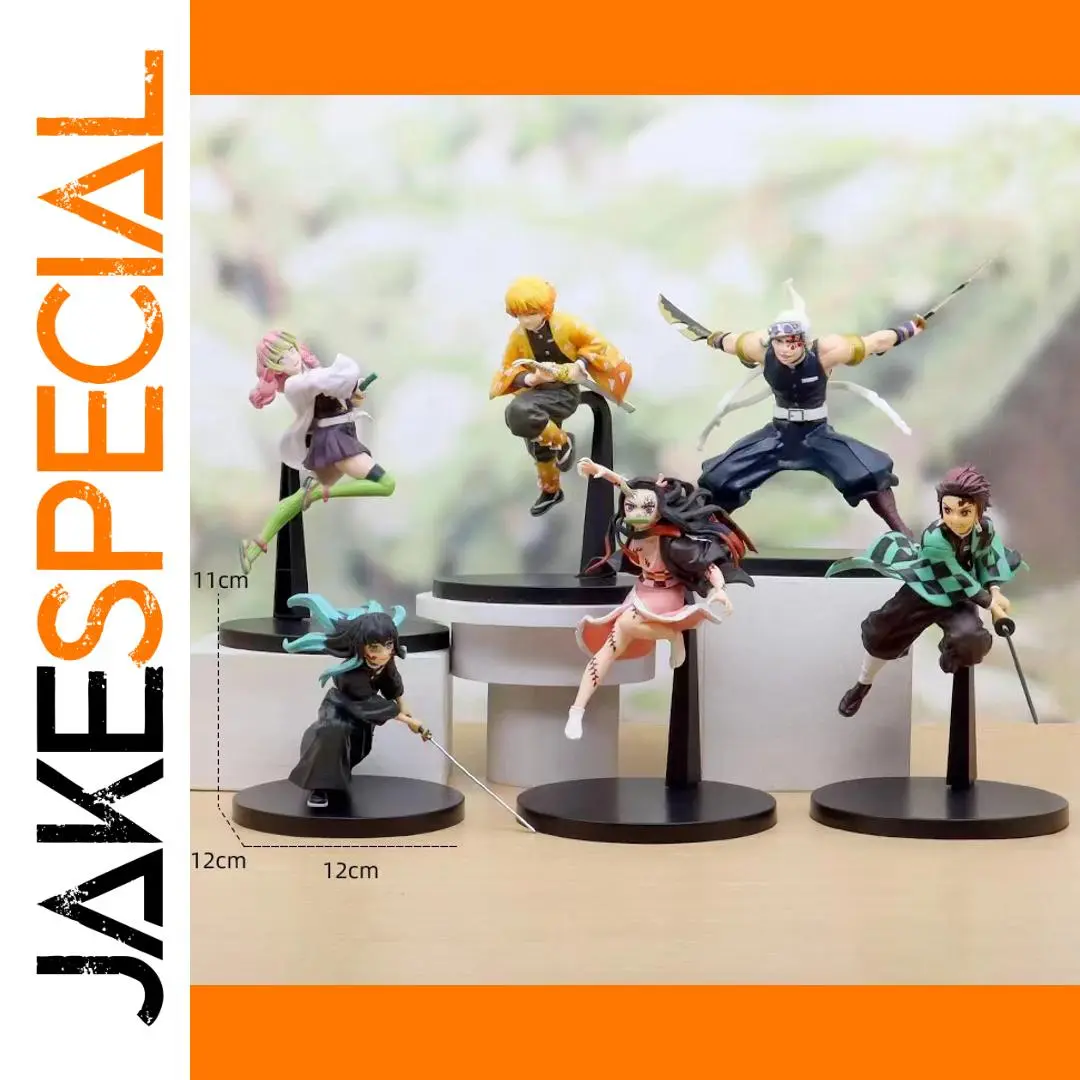 Demon Slayer Action Figure Set Collection 1 Demon Slayer Action Figure Set Collection