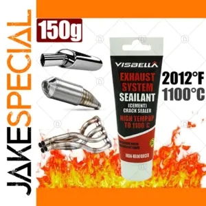 High Temp Exhaust Sealant for Automotive Repairs