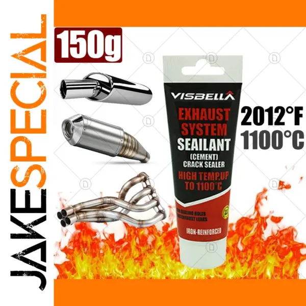 High Temp Exhaust Sealant for Automotive Repairs