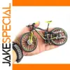 Mini Alloy Bicycle Model Diecast Collectible Toy