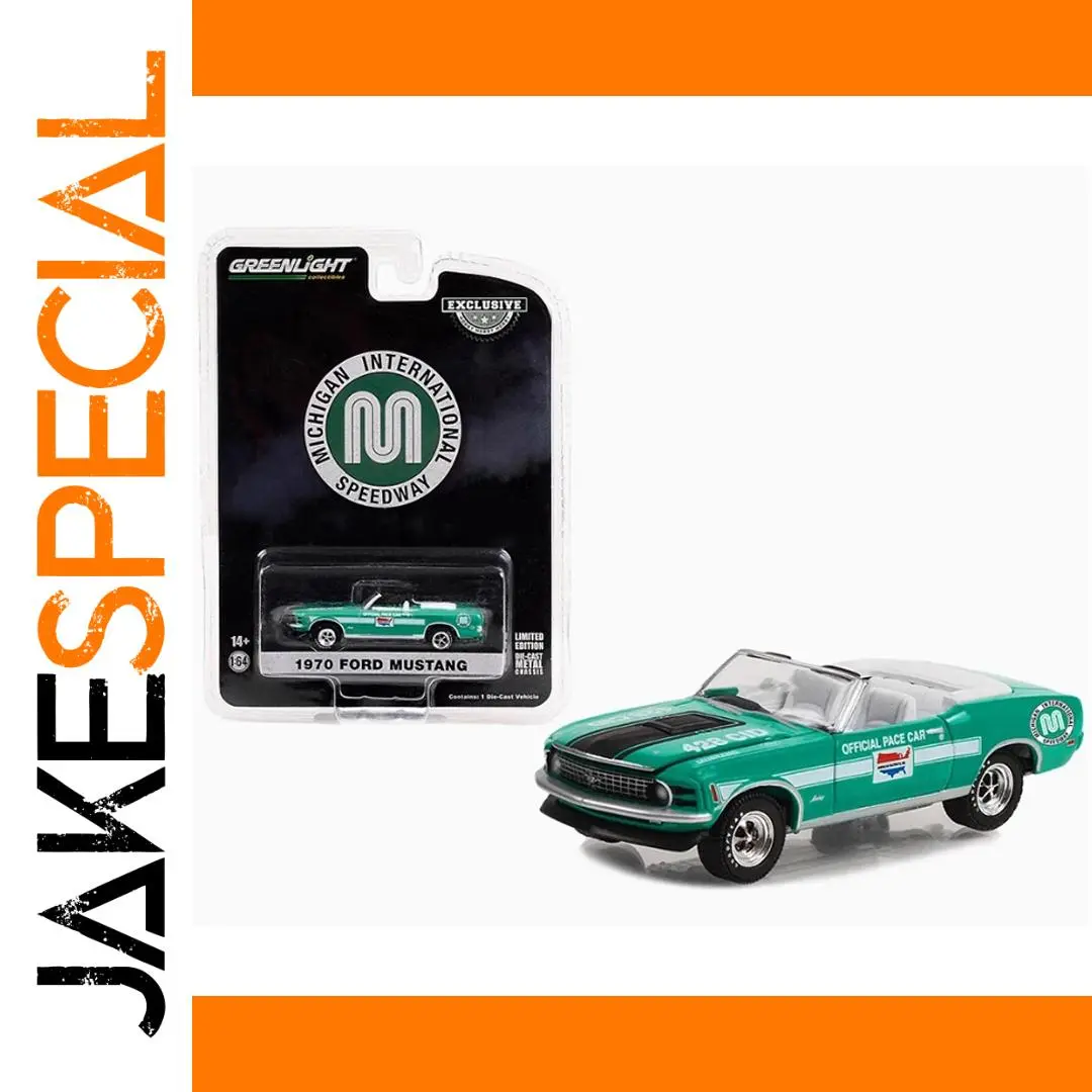 1:64 1970 Ford Mustang Diecast Model Car 1 1:64 1970 Ford Mustang Diecast Model Car