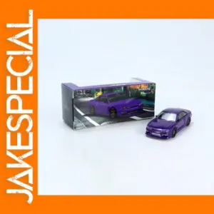 1:64 Scale Nissan Silvia S14 Alloy Diecast Model
