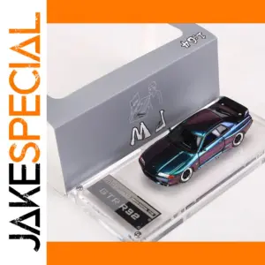 Limited Edition Purple Resin GTR R32 Model Car