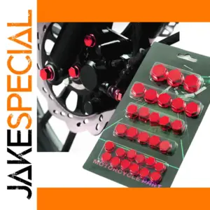 Motorcycle Engine Nut Decoration for Suzuki Models