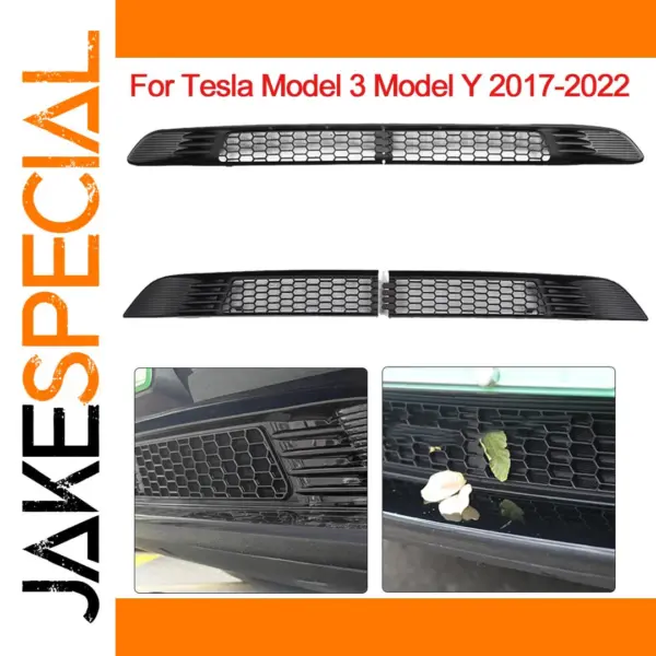 Tesla Model 3 Y Anti-Insect Mesh Guard
