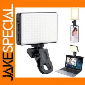 120 LED Rechargeable Selfie Clip Light