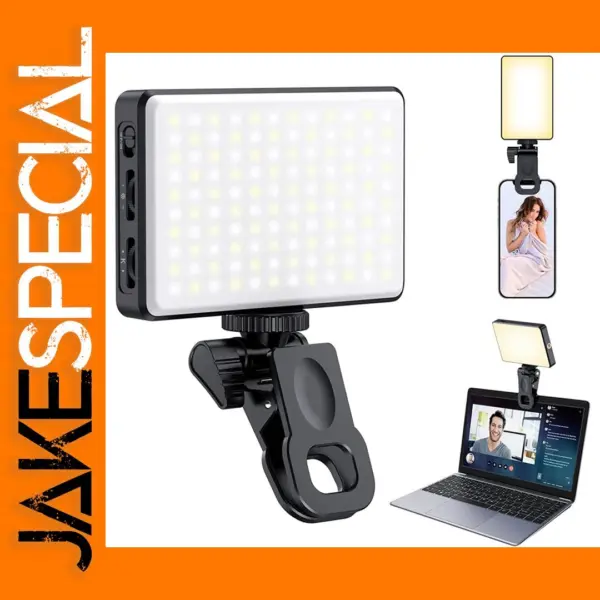 120 LED Rechargeable Selfie Clip Light