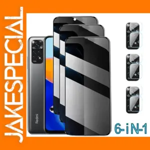 Xiaomi Redmi Note Privacy Tempered Glass Protector