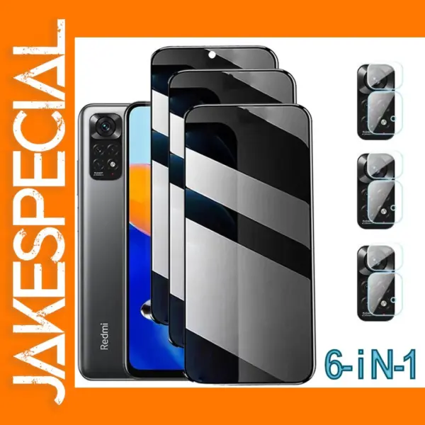 Xiaomi Redmi Note Privacy Tempered Glass Protector