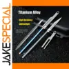 Titanium Alloy Folding Scalpel with Extra Blades