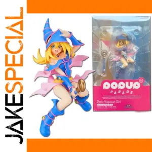 21CM Dark Magician Girl PVC Figure Doll