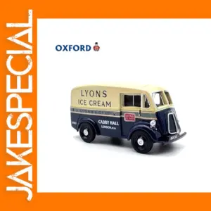 Morris J Ice Cream Truck 1:76 Scale Model