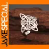 Witch Knot Stainless Steel Ring for All