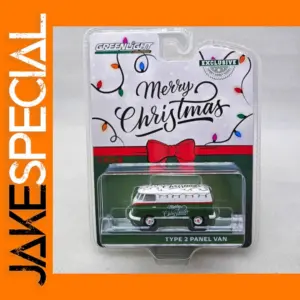 1:64 2023 Christmas T2 Panel Van Model