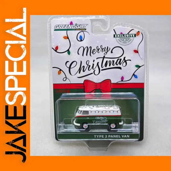 1:64 2023 Christmas T2 Panel Van Model