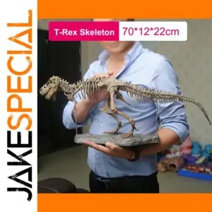 Large T-Rex Dinosaur Skeleton Model Kit