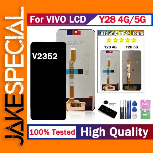 Vivo Y28 4G/5G LCD Display Screen Replacement