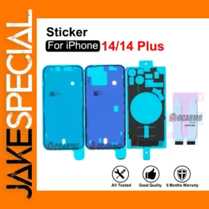iPhone 14 Front LCD Screen & Rear Cover Adhesive Kit