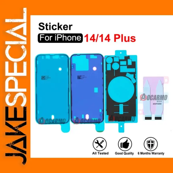 iPhone 14 Front LCD Screen & Rear Cover Adhesive Kit