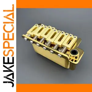 510 Style Electric Guitar Tremolo Bridge in Gold