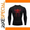 Men's Quick Dry Compression Gym Shirt