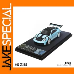 1:64 Porsche 911 992 GT3RS Diecast Model Car