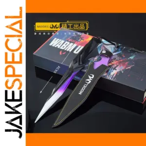 Valorant 30cm Metal Knife Toy for Cosplay