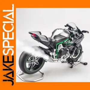 Kawasaki H2R 1:6 Diecast Motorcycle Model
