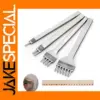 Leather Craft Hole Punch Set 3mm-6mm 4pcs
