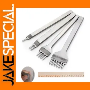 Leather Craft Hole Punch Set 3mm-6mm 4pcs