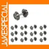 12pcs N Scale 1:160 Wheelset for Trix
