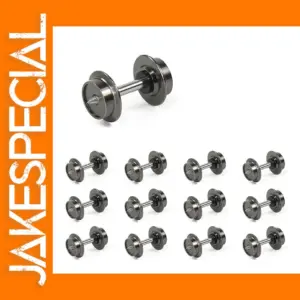 12pcs N Scale 1:160 Wheelset for Trix
