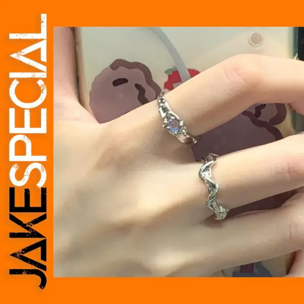 Adjustable Women’s Moonlight Stone Ring