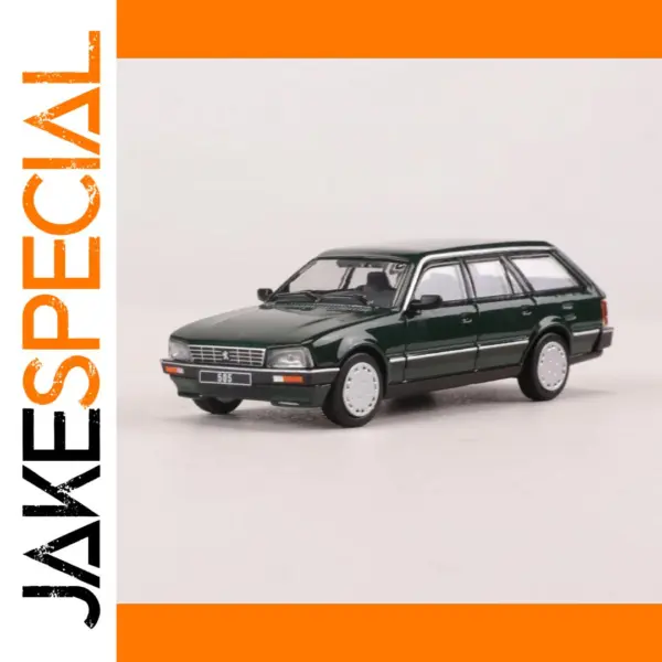 1:64 Scale Peugeot 505SW Metal Model Car
