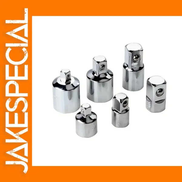 6-Piece Socket Adapter Set for Wrenches