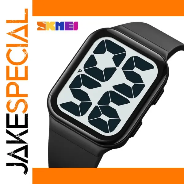 Digital Sport Watch with Backlight for All