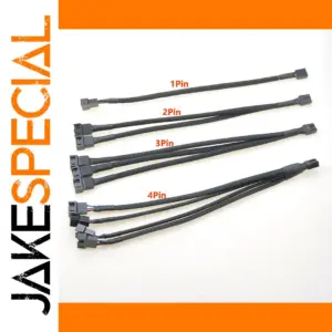 4-Pin PWM Fan Splitter Cable 27cm