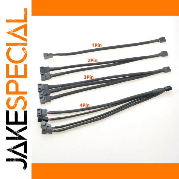 4-Pin PWM Fan Splitter Cable 27cm