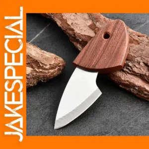 Portable Stainless Steel EDC Outdoor Knife