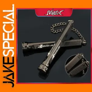 35cm Dragon Soul Metal Nunchakus Collectible