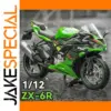 1:12 Alloy Kawasaki Ninja ZX-6R Motorcycle Model