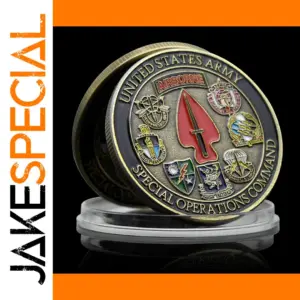 US Army Special Forces Bronze Commemorative Coin