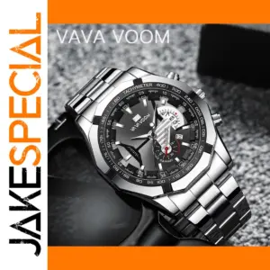 Waterproof Quartz Wristwatch VA-238 by VA VA VOOM