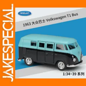 WELLY 1:36 Volkswagen T1 Bus Diecast Model