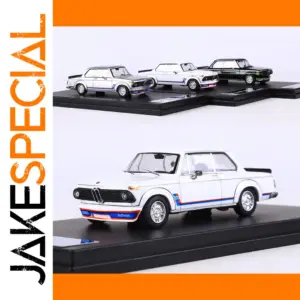 2002 Turbo Classic Alloy Car Model 1/64