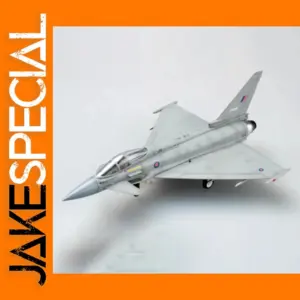 1:72 Scale British Air Force Eurofighter Model
