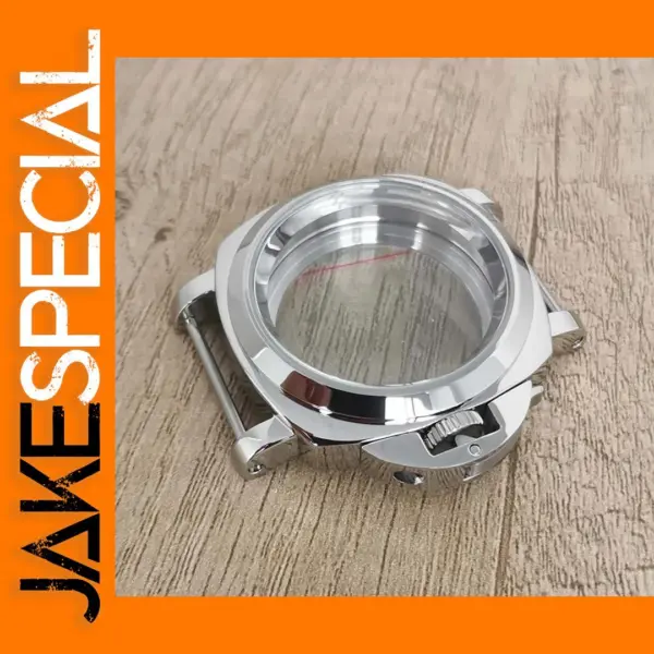 40mm Stainless Steel Watch Case for NH35/NH36