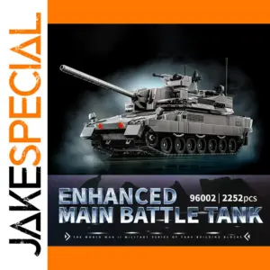 Enhanced Main Battle Tank Building Blocks Set